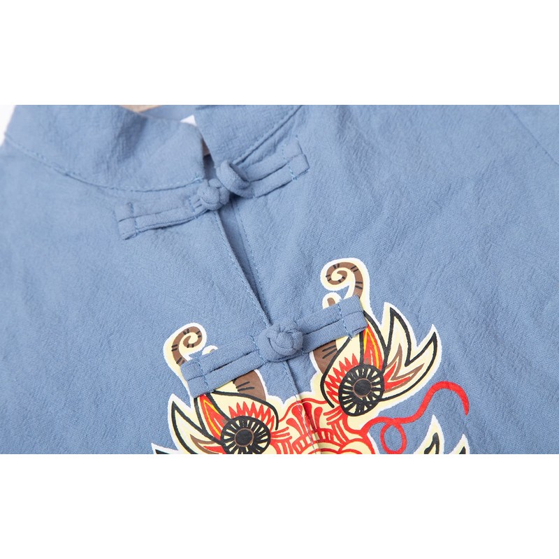 Mud Kingdom Conjunto tradicional de traje de año nuevo chino