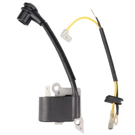 Ignition Coil Kit for Husqvarna Chainsaw 23 26 36 41 136 137 141 235 240 Replaces 530039143 545199901 545063901 530039239