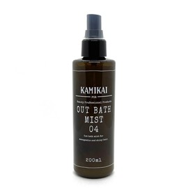 KAMIKAI Outbath Mist 04, 200ml High Concentration Nutrition Thermally Reactive Treatment