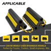 Vacallity Wheel Chocks for Travel Trailers, Sturdiness Heavy Duty Solid