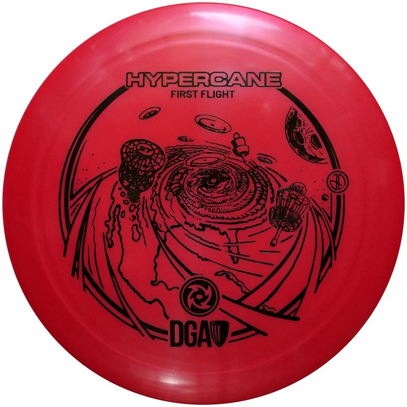 DGA First Run ProLine Hypercane Driver Golf Disc [Colors May