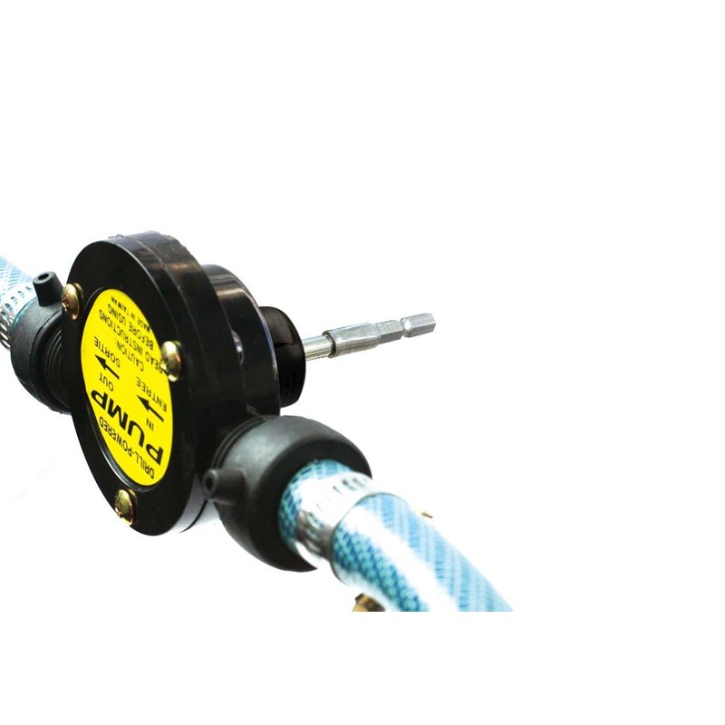 SK11 Hexagonal Shaft Electric Drill Pump, Discharge Volume: 3.5 gal