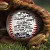 GUAGLL Baseball to My Son,Gifts for Adult Son,Father, Mother and