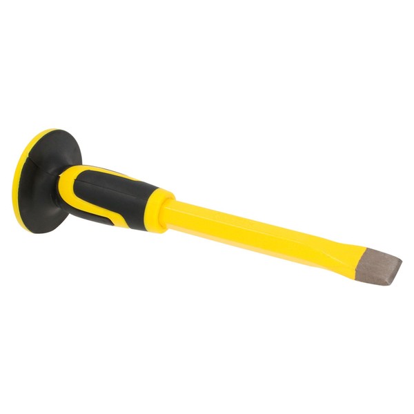 Surtek CG112 Cincel corta frío forjado con guarda 1", 12"