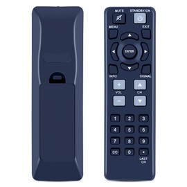 HCDZ Replacement Remote Control for Venturer PLV16100 PLV76156 PLV76176 PLV7615H PLV76198E PLV16070 LCD Digital TV