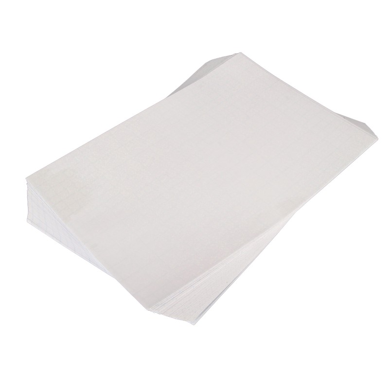 50 Sheets A4 Holographic Cold Laminate Sheet Self Adhesive Waterproof