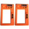 Low Voltage Mounting Bracket Template (Template - 2-Pack)