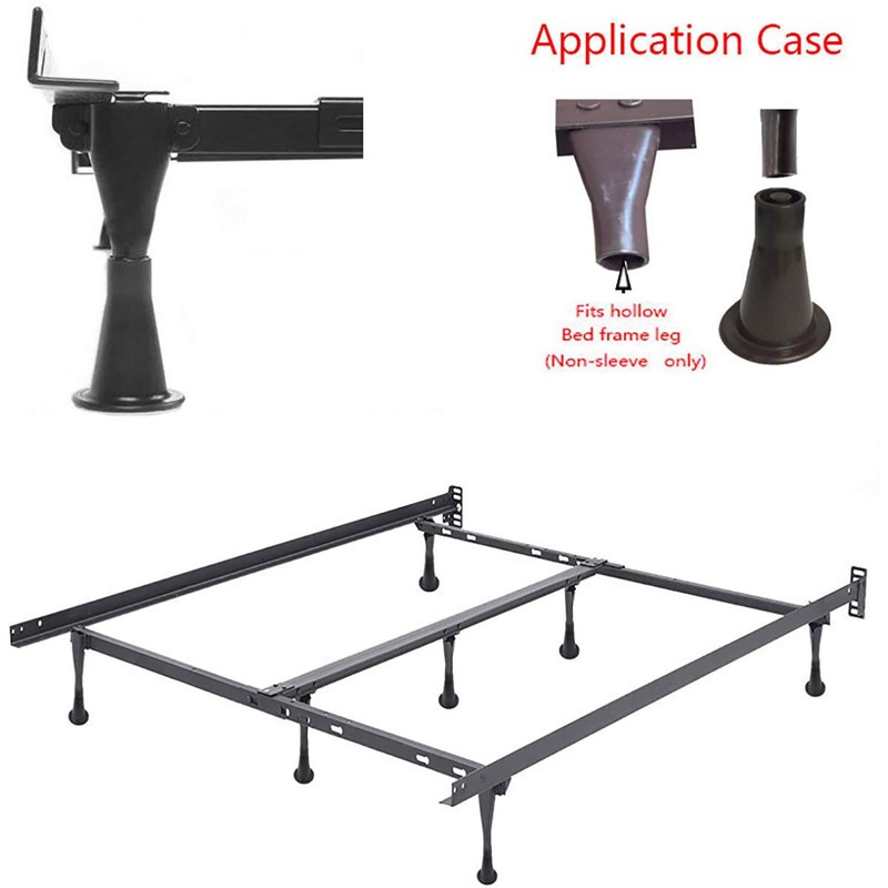 CAFORO Bed Frame Feet That Replace Your Wheels. Replacement Feet