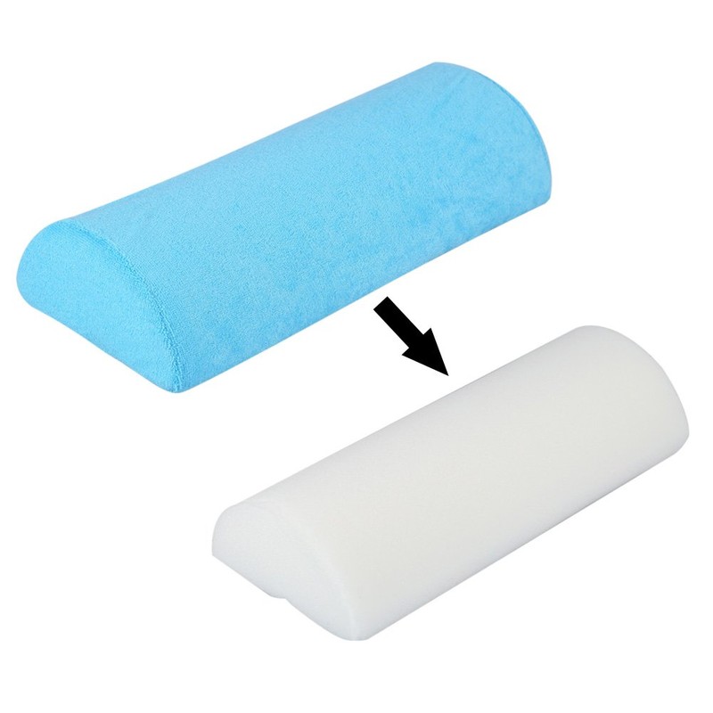 10 Colors Salon Hand Rest Cushion Detachable Washable Nail Art