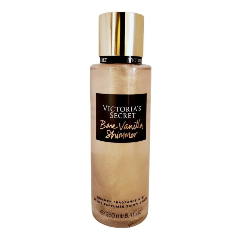 Victoria's Secret Bare Vanilla Shimmer Body splash 250mL