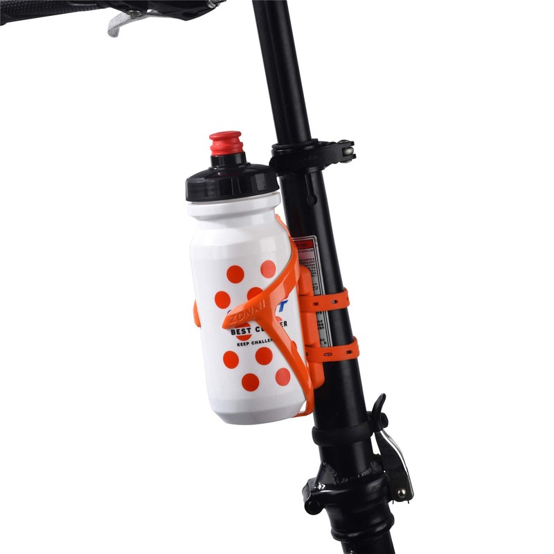 Bicycle Bottle Cages, Plastic Bike Bottle Holder with Cage Mounting