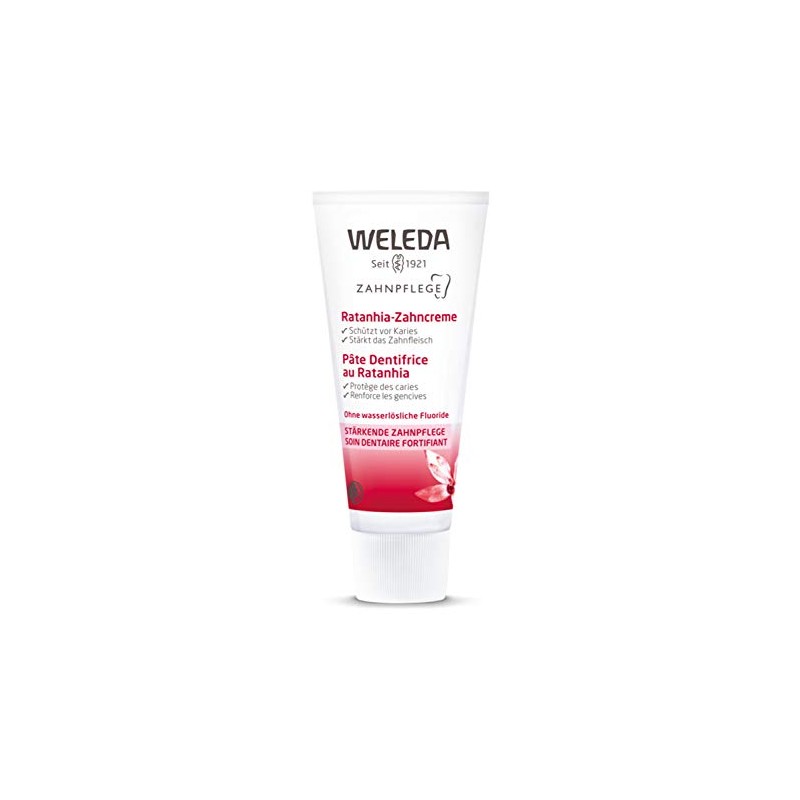Weleda Pasta de dientes 75ml Ratania