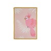 PIPPA Parrot Knitted Blanket for Girls, 70 x 90 cm,