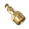 High Pressure Washer Adapter,Hose Adapter Quick Connect, Brass M22 Washer