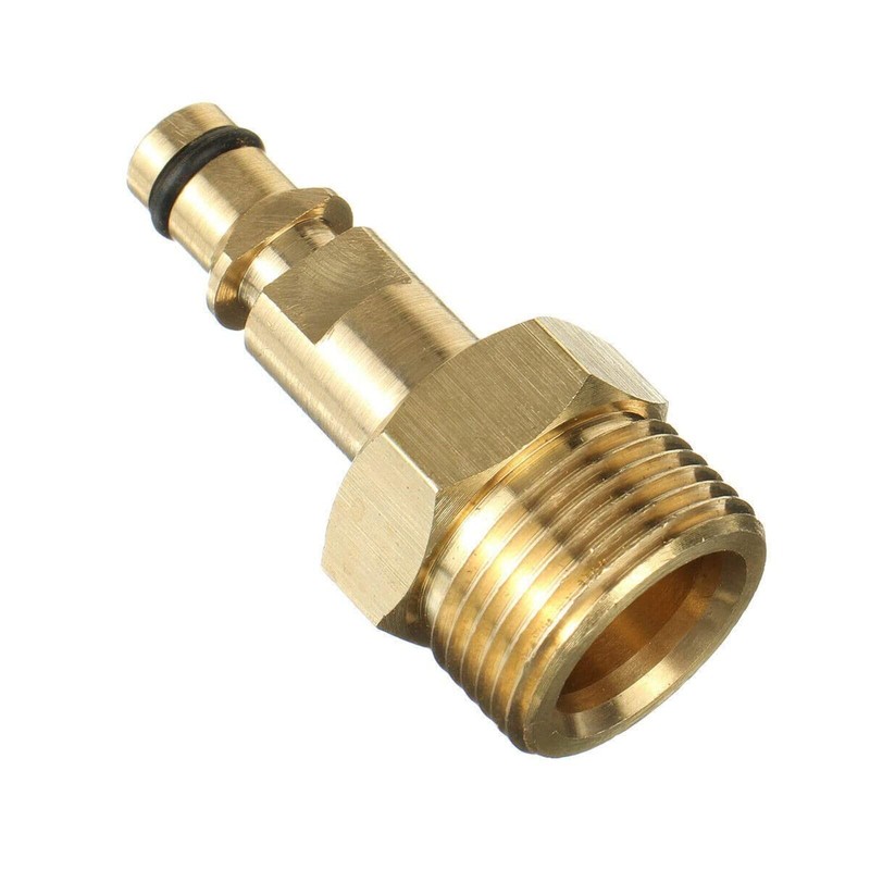 High Pressure Washer Adapter,Hose Adapter Quick Connect, Brass M22 Washer