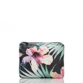 ALOHA Collection Splash-Proof Travel Bags, Small With Love From Paradise Pouch, Small Pouches