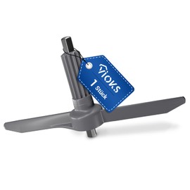 VIOKS Continuous Shredder Blade Replacement for Bosch MUM Accessories 10000314 Driver Axle for Food Processor Bosch MUM - MUZ9vl1 / Bosch Optimum Accessories MUM5 MUM9 Spare Parts Accessories and