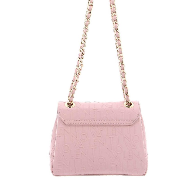 Valentino Ladies Relax Shoulder Bag Powder, Powder colours