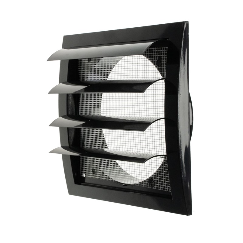 Vent Systems Ø150 mm / 6" Inch - Black Air