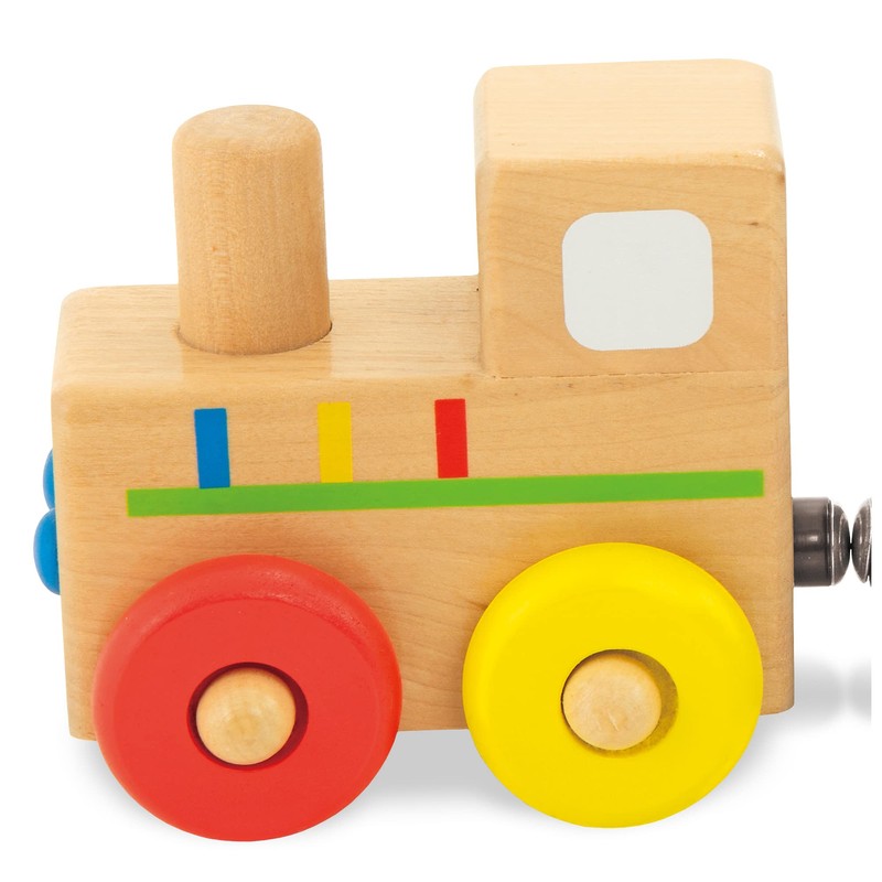 Galt Toys, Shape Sorter Train, Wooden Shape Sorter, Developmental Toy,