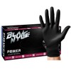 SAFEKO X-Large Blak Nyle Gloves (1000 Count/Case)