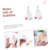 FOMIYES 2sets Multi-purpose Soap Net for Bubbles Sturdy Foaming Bag