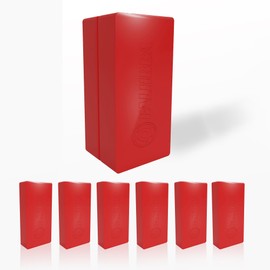 FALHBBA 6 Pack Flag Weights for Winds Flag Magnets Weights Plastic Covered Magnetic American Flag Weights Suitable for Outdoor Banner and Garden Flags