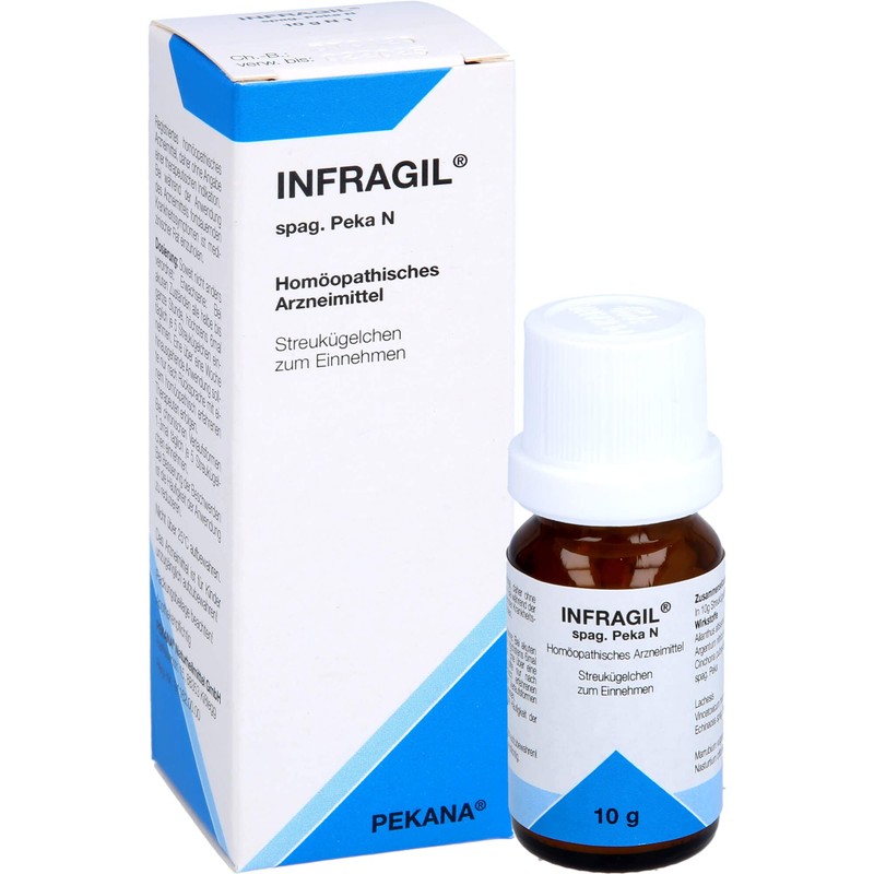 Infragil Spag Peka N Glob., 10 g Globules