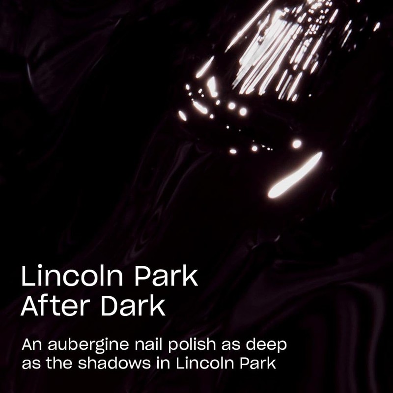 OPI Nail Lacquer, Lincoln Park After Dark, Purple Nail Polish,