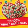 Fruity Cheerios, Heart Healthy Gluten Free Breakfast Cereal, Made with