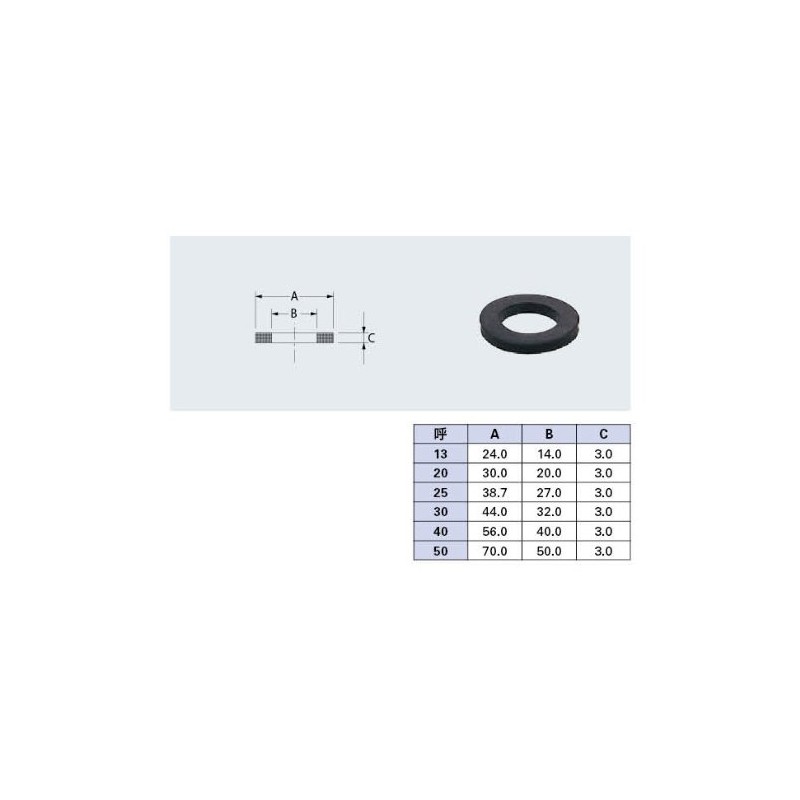Kakudai 0670-13 Meter Gasket