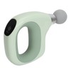 Mini Massage Gun Intelligent USB Portable Adjustable 12 Gears Percussion