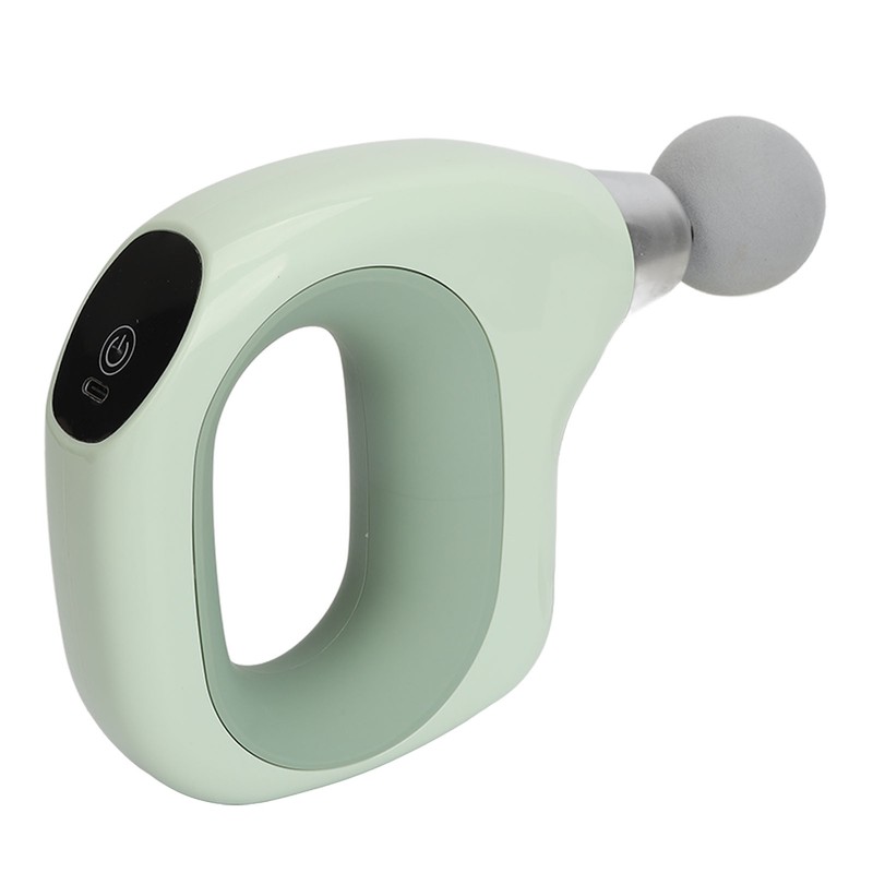Mini Massage Gun Intelligent USB Portable Adjustable 12 Gears Percussion