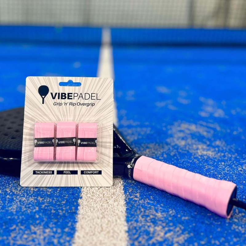 VIBEPADEL - Grip 'n' Rip Padel Overgrip - Non Slip