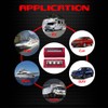 4 M8 Studs Power Distribution Block Bus Bar 12V, Ampper