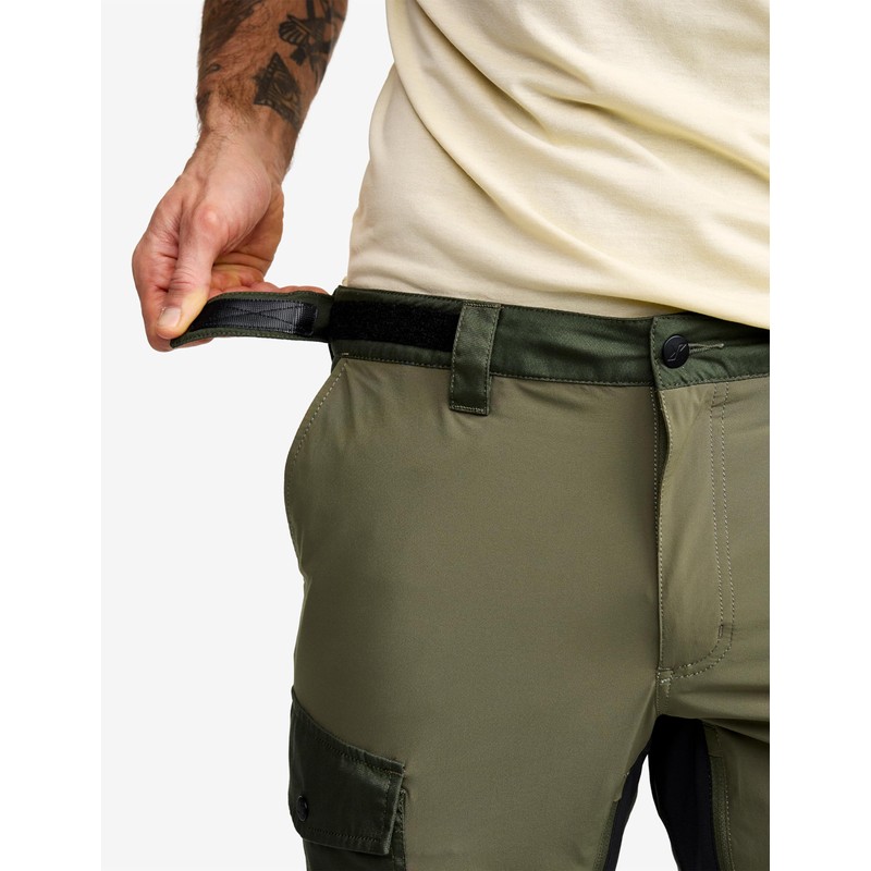 RevolutionRace Rambler Lightweight Pro Pants for Men, Lightweight Outdoor and