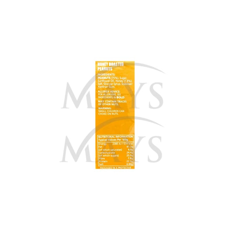 Big D Honey Flavoured Nuts Peanuts on The AMaysing Pub