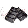 SDTC Tech 2-Pack 4X C Cell Battery Holder 6V C