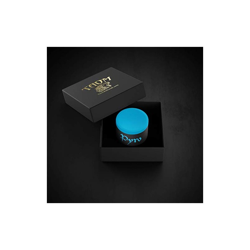 TAOM - Gesso da biliardo Chalk Taom PYRO, colore: Blu