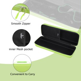 Tourmate Hard Storage Case for Greatever Dry Snorkel Set,Travel Case for Anti-Fog Scuba Diving Mask, Only Case (Green)