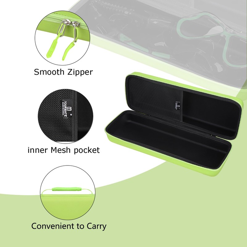 Tourmate Hard Storage Case for Greatever Dry Snorkel Set,Travel Case