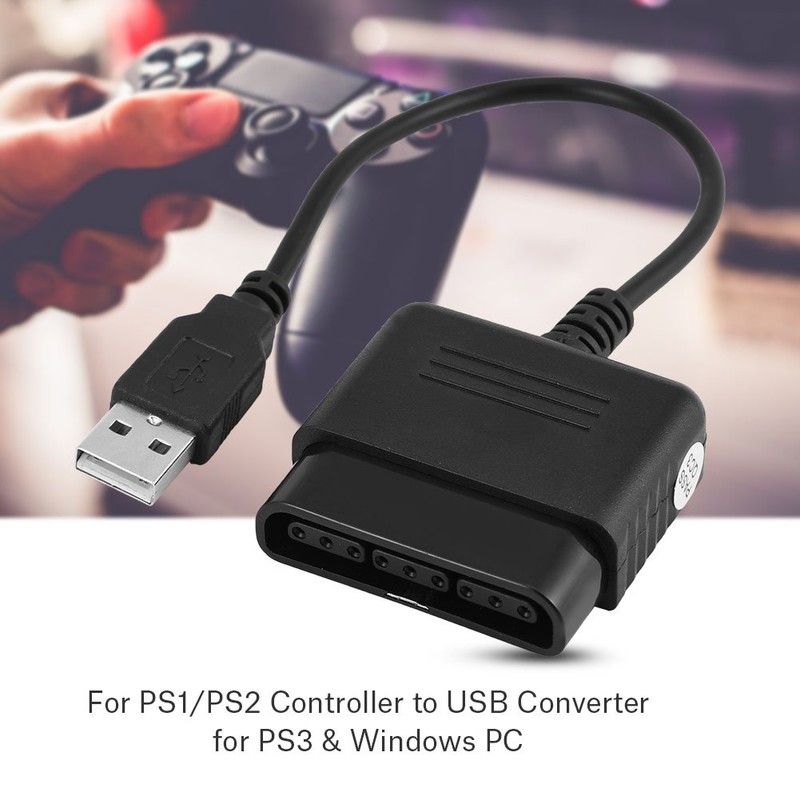 Socobeta PS1 to PC USB 2 0 Controller Adapter Converter