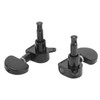 3R3L Guitar Locking Tuners Semicircle Head Heavy Duty Internal Gear