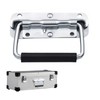 TUKNN Folding Handle, Spring Loaded Carry Handle, Folding Handle, Stainless