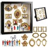 DIY Mini Museum Silhouette Box, Shadow Box Frame Kit with