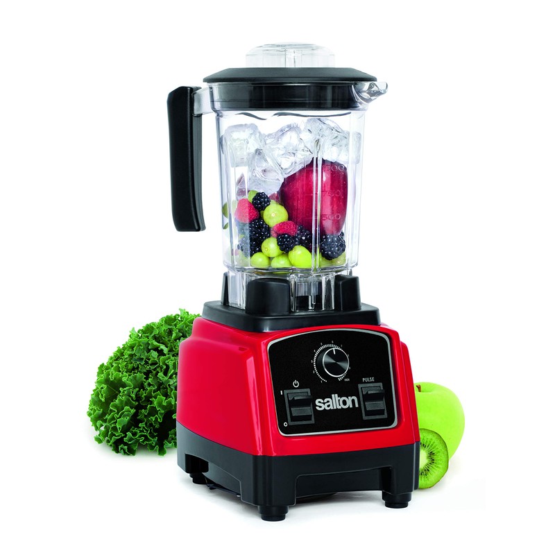 Salton Compact Power, Red Blender, 1.2 Liters (BL1638R)