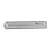 Clear Acrylic Folding Ruler Straight Ruler for Student Teachers, Math