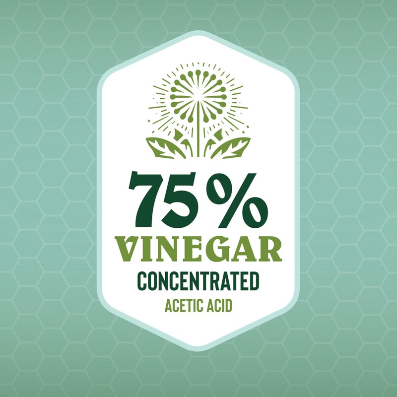 75% Vinegar - High Concentrated Acetic Acid (32 oz)