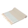 Turquoise Home Beach Towel XL Hammam Towel Sauna Towel Large