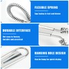 OUDQFCJ Stainless Steel Whisk with Sturdy and Comfortable Handle, Kitchen